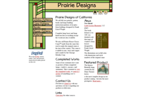 Prairiedesigns.com thumbnail