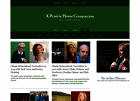 Prairiehome.publicradio.org thumbnail