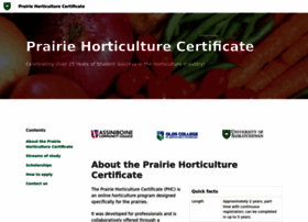 Prairiehorticulture.ca thumbnail