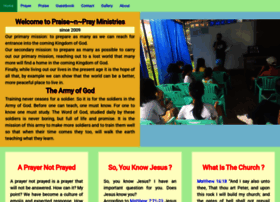 Praisenpray.org thumbnail