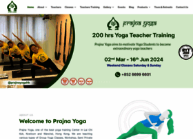 Prajna-yoga.com thumbnail