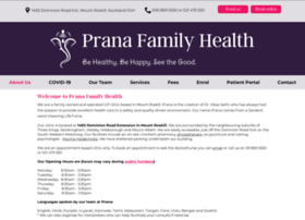 Pranafamilyhealth.co.nz thumbnail