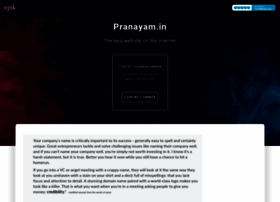 Pranayam.in thumbnail