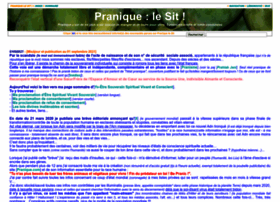 Pranique.com thumbnail
