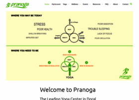 Pranoga.com thumbnail