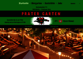Pratergarten.de thumbnail