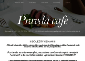 Pravdacafe.sk thumbnail
