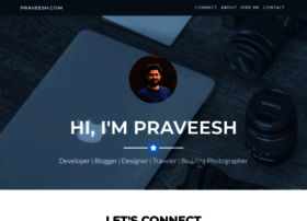 Praveesh.com thumbnail