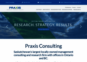 Praxis-consulting.ca thumbnail