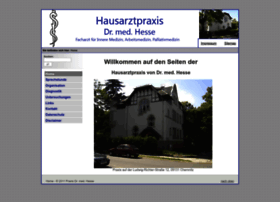 Praxis-dr-hesse.de thumbnail