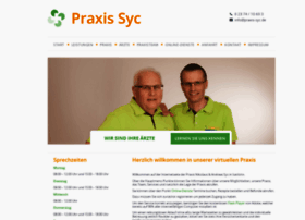 Praxis-syc.de thumbnail
