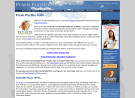 Praxispracticetests.com thumbnail