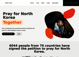 Pray4nk.org thumbnail