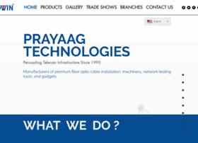 Prayaagtechnologies.com thumbnail