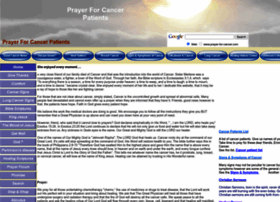 Prayer-for-cancer.com thumbnail