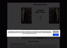 Prayer-for-the-day.org thumbnail