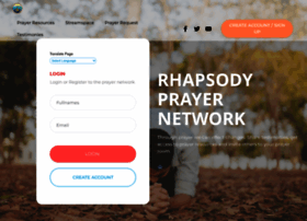 Prayer.rhapsodyofrealities.org thumbnail Prayer.rhapsodyofrealities.org thumbnail