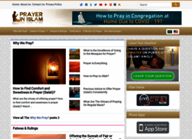Prayerinislam.com thumbnail