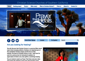 Prayerthatheals.org thumbnail