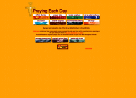 Prayingeachday.org thumbnail