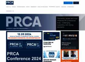 Prca.org.uk thumbnail