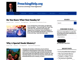 Preachinghelp.org thumbnail