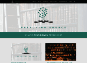 Preachingsource.com thumbnail