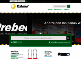 Prebecon.com thumbnail