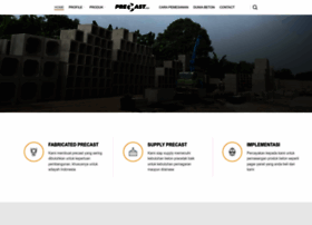 Precast.co.id thumbnail