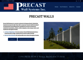 Precastwalls.com thumbnail