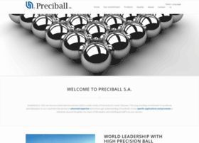 Preciball.com thumbnail