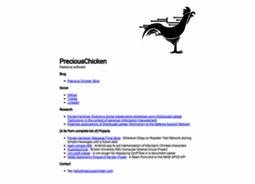 Preciouschicken.com thumbnail