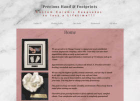 Precioushandfootprints.com thumbnail