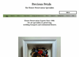 Preciouspetals.co.uk thumbnail