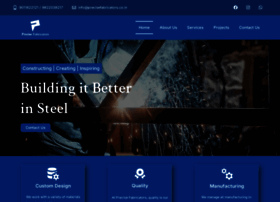 Precisefabricators.co.in thumbnail