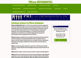 Preciseorthodontics.com thumbnail