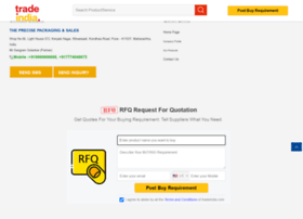 Precisepackaging.in thumbnail Precisepackaging.in thumbnail