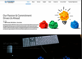 Preciseresearchsolutions.com thumbnail