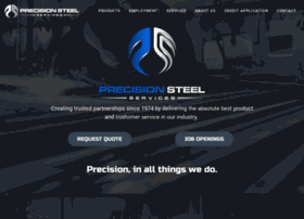 Precision-steel.com thumbnail