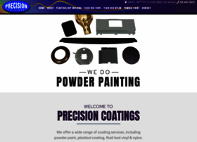 Precisioncoatingscorp.com thumbnail