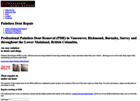 Precisiondents.ca thumbnail