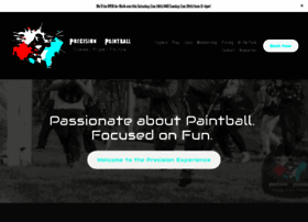 Precisionpaintball.net thumbnail