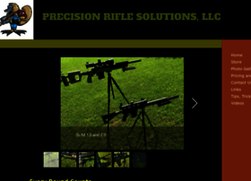 Precisionriflesolutions.com thumbnail