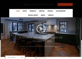 Precisionstonedesigns.com thumbnail