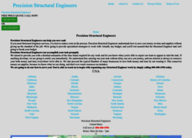 Precisionstructuralengineers.com thumbnail