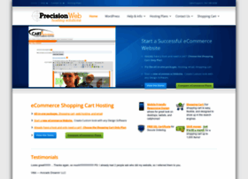 Precisionweb.net thumbnail