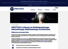Precitools-it.de thumbnail