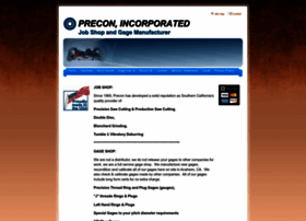 Precon-inc.com thumbnail