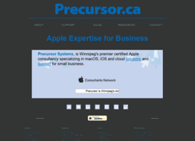 Precursor.ca thumbnail