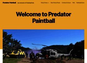 Predatorpaintballpark.com thumbnail